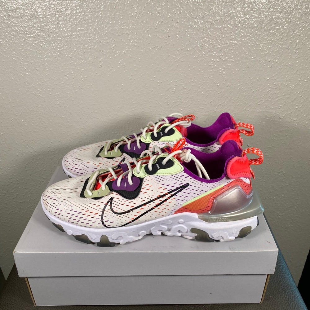 Nike React Vision Summit Volt
